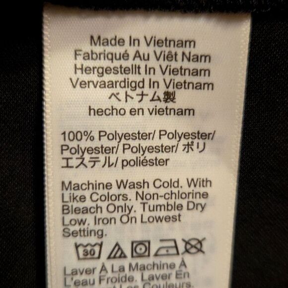 J CREW‎ Collection strapless Gwyneth slip dress in luster charmeuse Black Size 4 - Picture 8 of 8